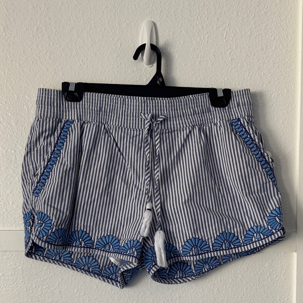 Vineyard Vines Blue and White Striped Shorts